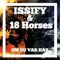 Om Du Var Här - Issify & 18 Horses lyrics
