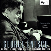 George Enescu: Composer, Conductor, Pianist, Violinist & Teacher, Vol. 1 artwork