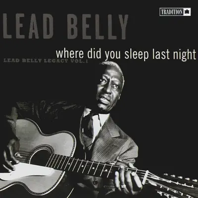 Where Did You Sleep Last Night, Vol 1 - Lead Belly