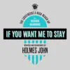 If You Want Me to Stay (feat. Victoria Hammond) [Holmes John Remix] - Single album lyrics, reviews, download