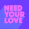 Need Your Love (Extended Mix) artwork