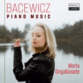 Bacewicz: Piano Music artwork