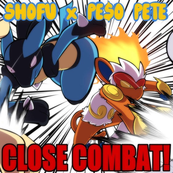Cover artwork for CLOSE COMBAT! (feat. Pe$o Pete)