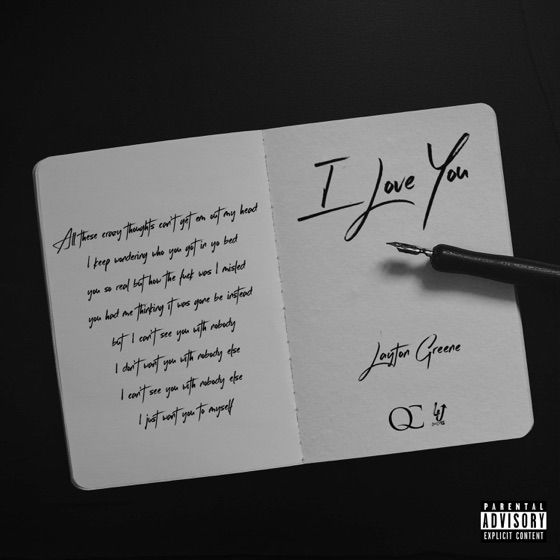Cover artwork for I Love You