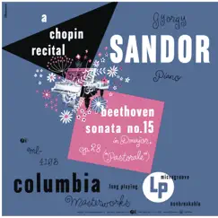 Sándor Plays Chopin & Beethoven by György Sándor album reviews, ratings, credits