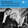 Ludwig Hoelscher & Hans Richter-Haaser - Cello Sonata No. 3 in A Major, Op. 69: I. Allegro ma non tanto