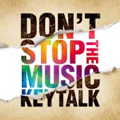 DON'T STOP THE MUSIC artwork