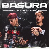 Basura (feat. Duki & Negro Dub) artwork