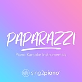 Paparazzi (Lower Key) [Originally Performed by Lady Gaga] [Piano Karaoke Version] artwork