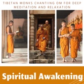 Spiritual Awakening - Tibetan Monks Chantiing Om for Deep Meditation and Relaxation artwork