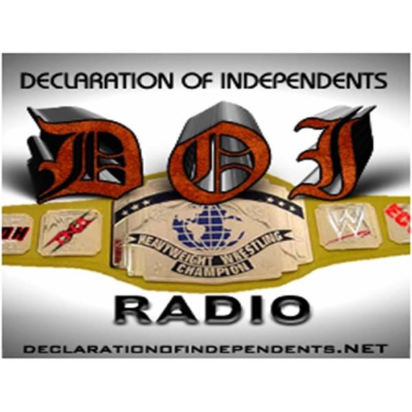 DOI Wrestling Radio cover