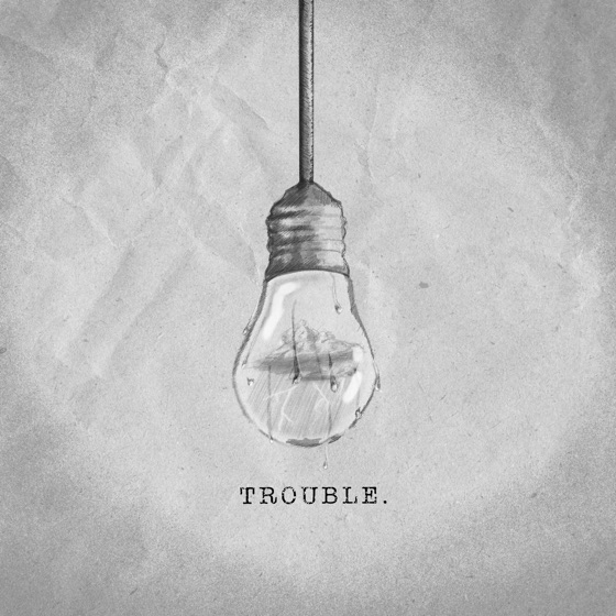 Cover artwork for Trouble