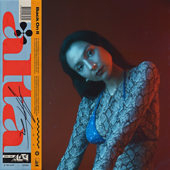 Cover artwork for Back On It