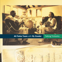Ali Farka Touré - Talking Timbuktu (with Ry Cooder) artwork