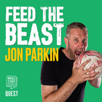 Jon Parkin & David Clayton - Feed the Beast: Pints, Pies, Poles and a Bell Full of Goals artwork