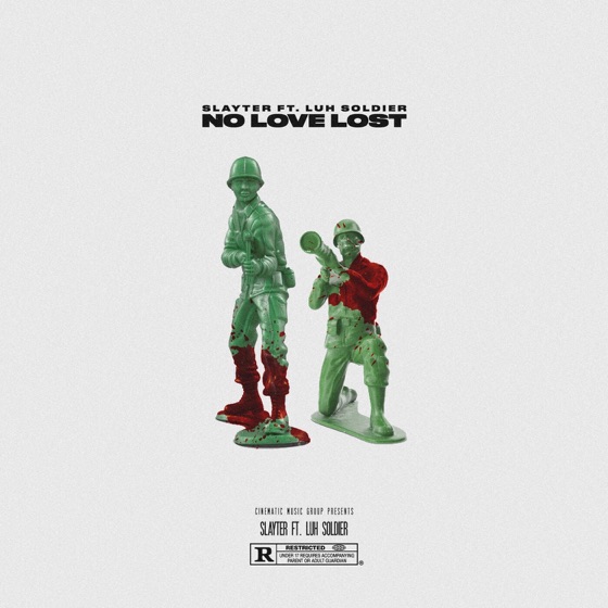 Cover artwork for No Love Lost (feat. Luh Soldier)
