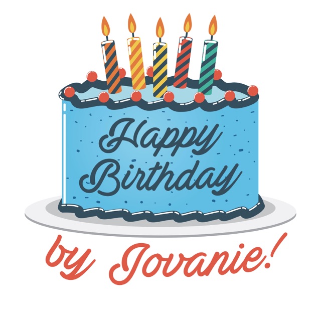 Jovanie Happy Birthday - Single Album Cover