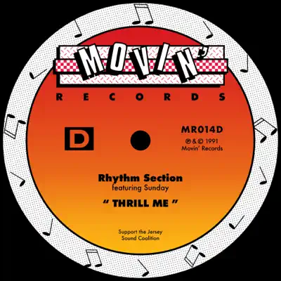 Thrill Me (feat. Sunday) - EP - Rhythm Section Thrill Me (feat. Sunday) - EP - Rhythm Section