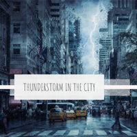 Sleep Sounds of Nature & The Sleep Specialist - Thunderstorm In the City artwork