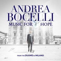 Andrea Bocelli - Music for Hope: From the Duomo di Milano - EP artwork