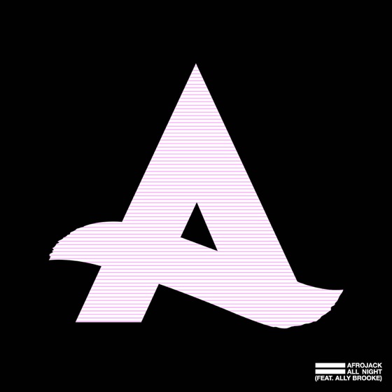 Cover artwork for All Night (feat. Ally Brooke)