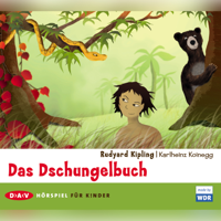 Rudyard Kipling - Das Dschungelbuch artwork