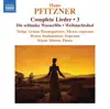 Stream & download Pfitzner: Complete Lieder, Vol. 3