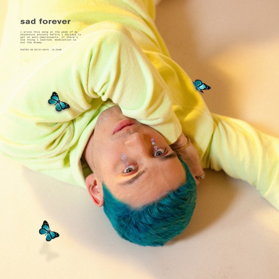 Cover artwork for Sad Forever