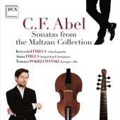 Abel: Viola da gamba Sonatas artwork