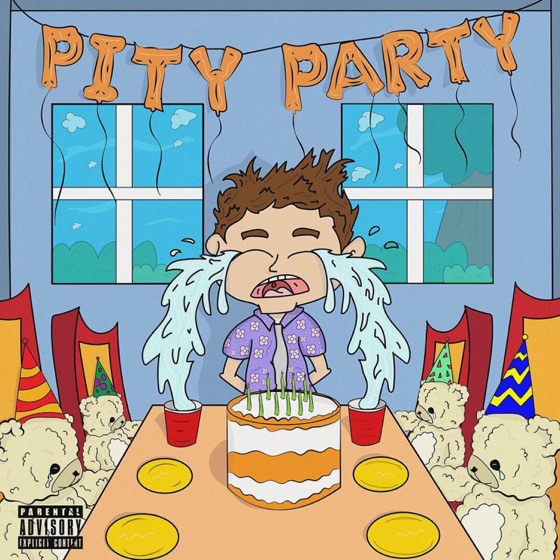 Cover artwork for Talking To Myself