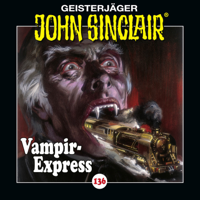 John Sinclair - 136/Vampir-Express artwork