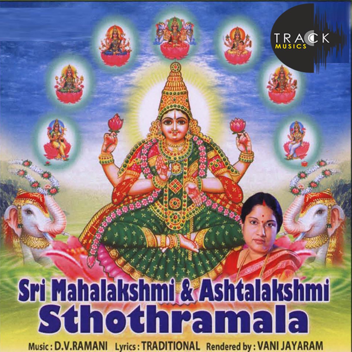 Sri Mahalakshmi & Ashtalakshmi Sthothra Mala by Vani Jayaram on ...