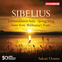 The BBC Symphony Orchestra & Sakari Oramo - Sibelius: Orchestral Works artwork