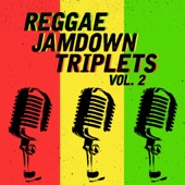 Reggae Jamdown Triplets - Buju Banton, Elephant Ma and Jigsy King artwork