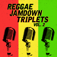 Buju Banton, Elephant Man & Jigsy King - Reggae Jamdown Triplets - Buju Banton, Elephant Ma and Jigsy King artwork