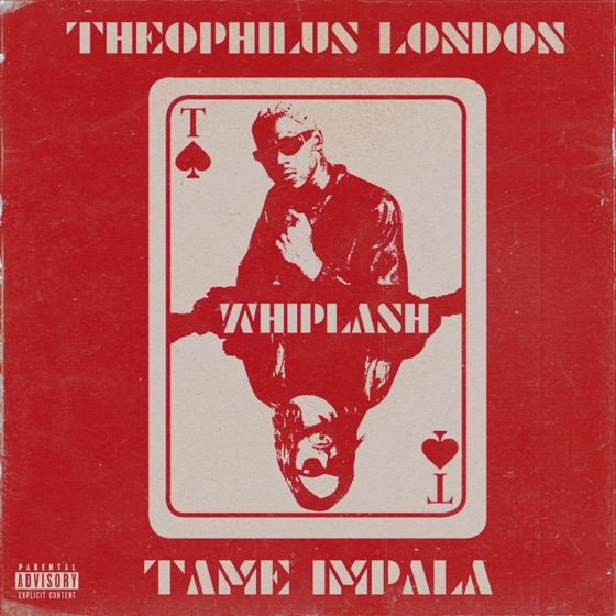 Cover artwork for Whiplash (feat. Tame Impala)