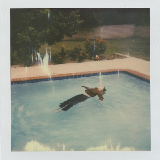 Cover artwork for dead girl in the pool.