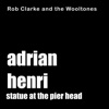 Adrian Henri / Statue at the Pier Head - Single