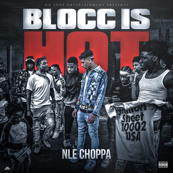 Cover artwork for Blocc Is Hot