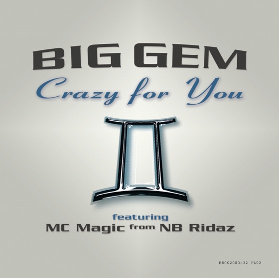 Cover artwork for Crazy for You