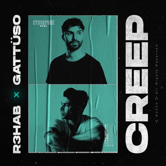 Cover artwork for Creep