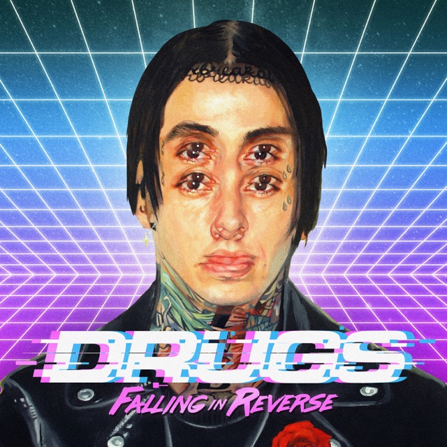 Falling In Reverse Drugs - Single Album Cover