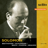 Piano Sonata No. 14 in C-Sharp Minor, Op. 27, No. 2 (Mondscheinsonate): I. Adagio Sostenuto - Solomon