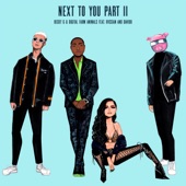 Next to You, Pt. II (feat. Rvssian & Davido) artwork