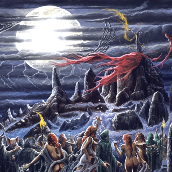 Cover artwork for Cassiopeia's Ode