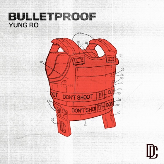 Cover artwork for Bulletproof