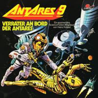 Heinz Kühsel - Antares 9: Verräter an Bord der Antares artwork