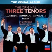 The Three Tenors – In Concert – Rome 1990 (The Visual Album) artwork