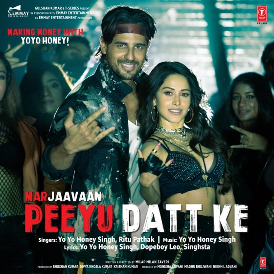 Cover artwork for Peeyu Datt Ke (From "Marjaavaan")