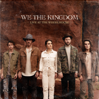 We The Kingdom - Live At the Wheelhouse - EP artwork